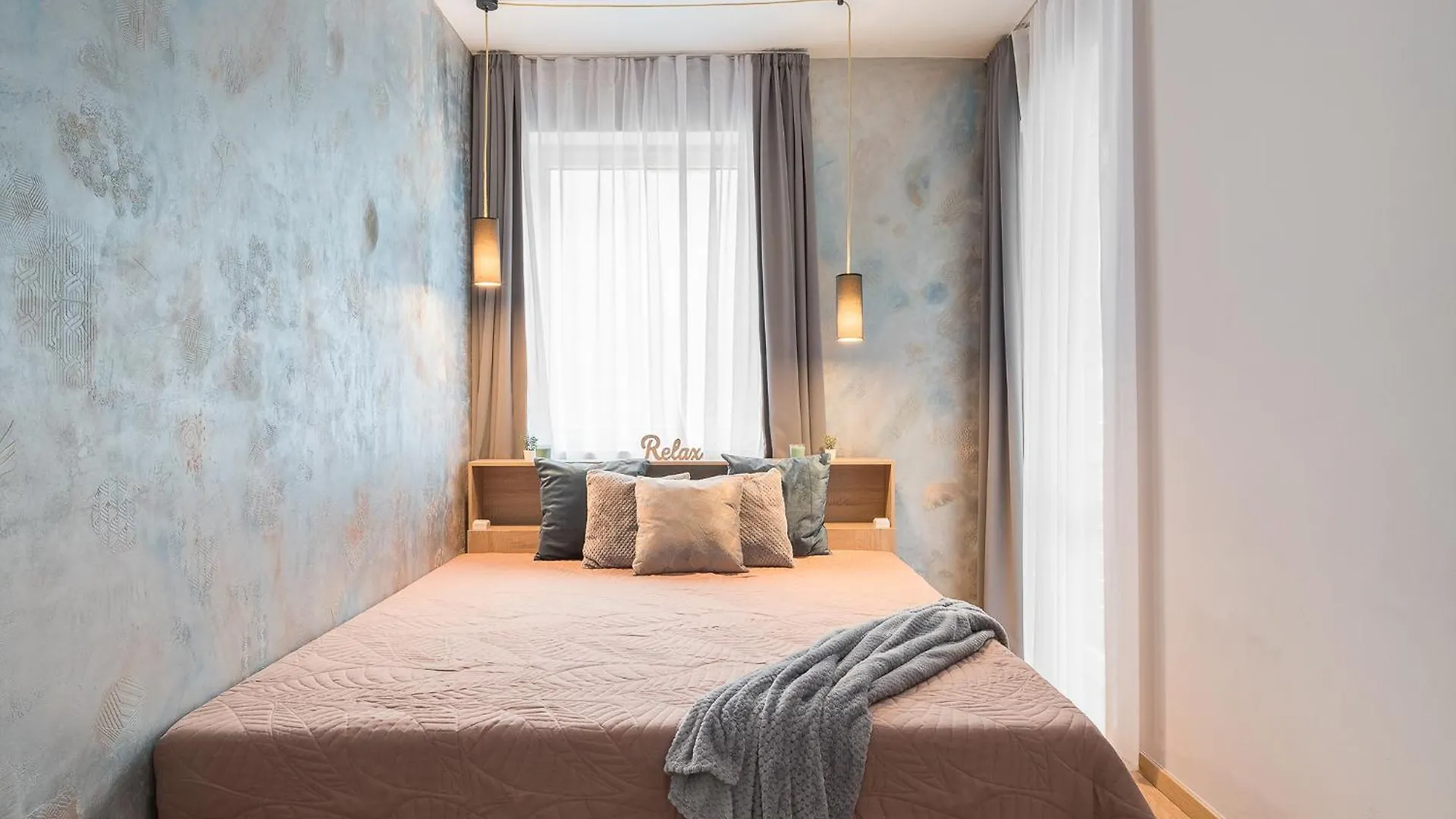 Two-Bedrooms Apartment Cbd Bp Budapest