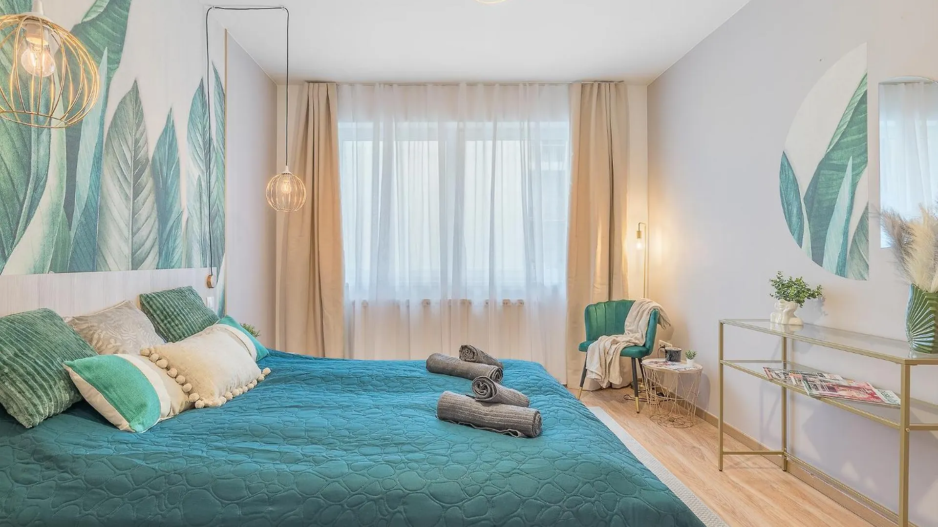 Two-Bedrooms Apartment Cbd Bp Budapest